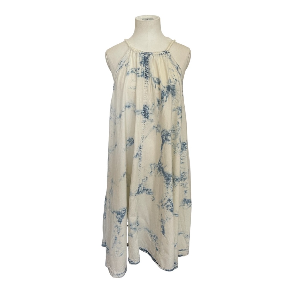 Denim halter dress size M